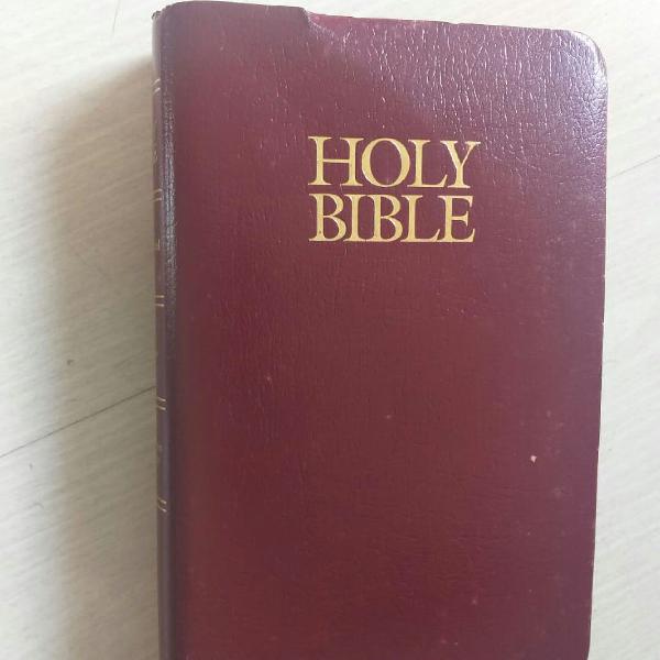 Bíblia Sagrada Holy Bible