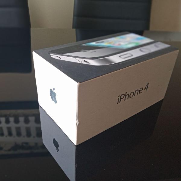 Caixa iPhone 4 16gb