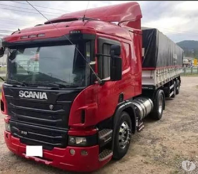 Caminhão Scania