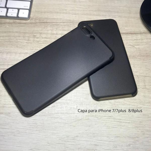 Capa Slin para iphone 7/7plus 8/8plus