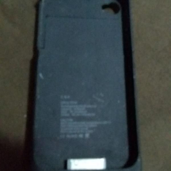 Capa carregador iphone 4