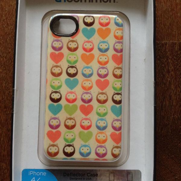 Capa para Iphone 4s Uncommon