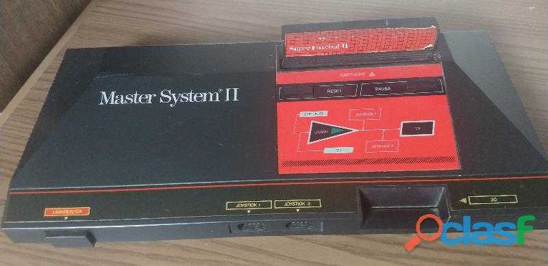 Carcaça Master System II
