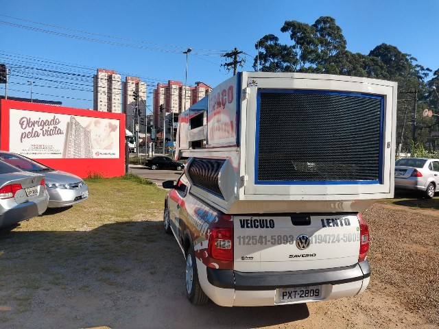 Carro de som e mini trio eletrico para propaganda