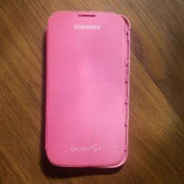 Case Flip Cover Samsung S4 Original Na Caixa Usado