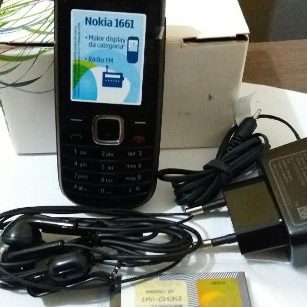 Celular Nokia 1661 novo