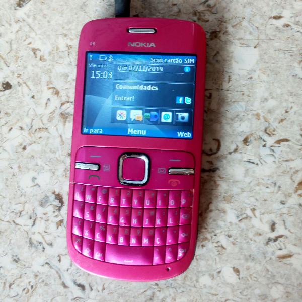 Celular Nokia C3