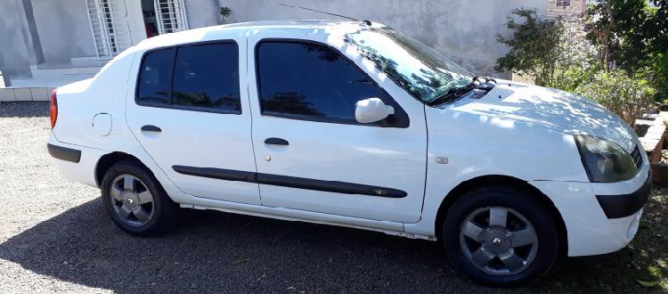 Clio Sedan Abaixo da Fipe