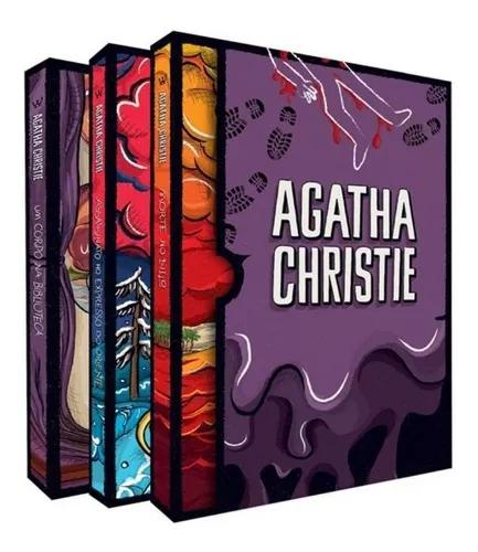 Colecao Agatha Christie - Box Vol. 1