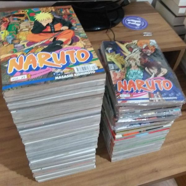 Coleção Mangá Naruto