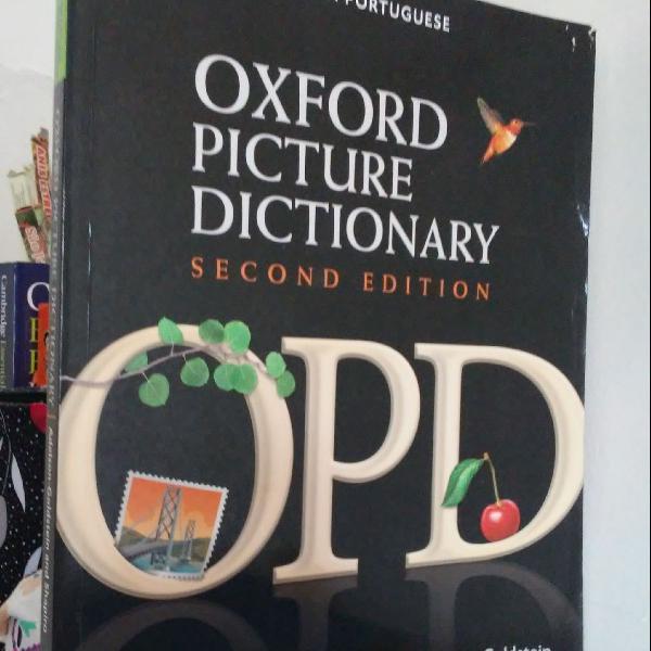Dicionário ilustrado de inglês- português Oxford Picture
