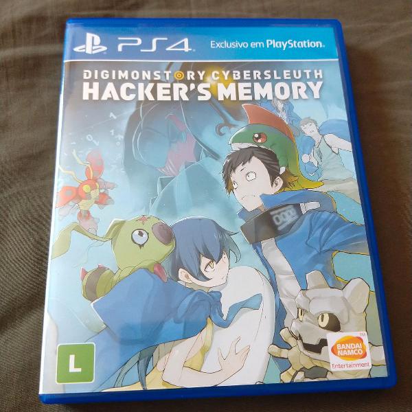 Digimon story cyber sleuth hacker's memory PS4 jogo rpg