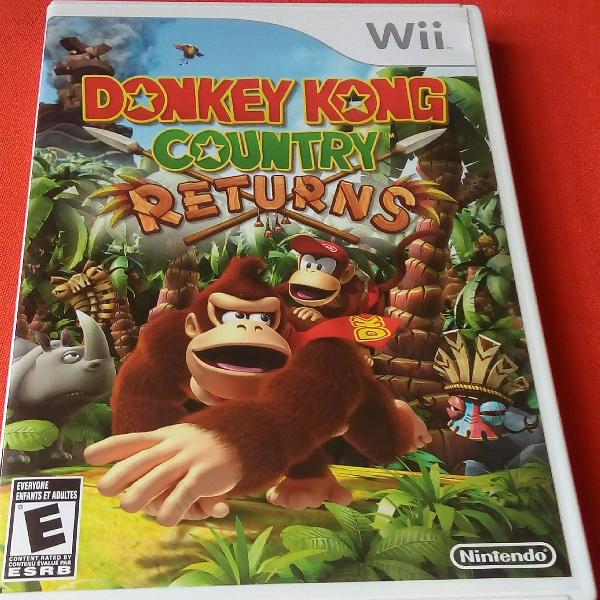 Donkey Kong Country returns Wii