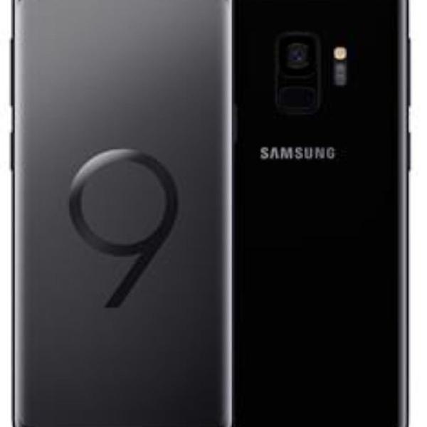 Galaxy S9 Plus - 64 GB - Preto ( Novo )