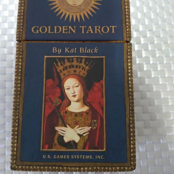 Golden Tarot by Kat Black