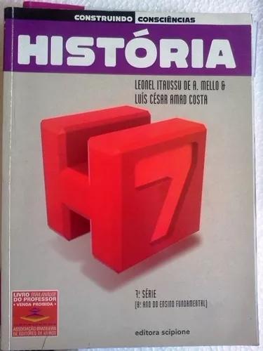 Historia 8 Ano Construindo Consciencias Livro Do Professor