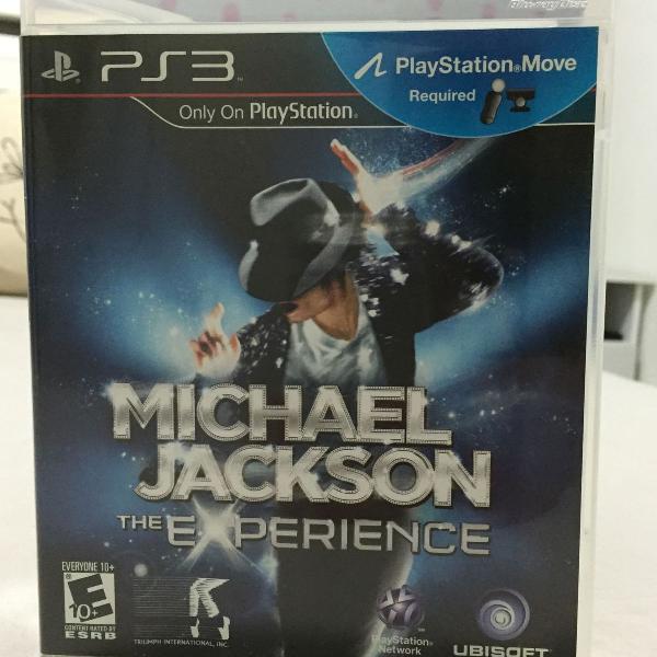 Jogo Michael Jackson The Experience