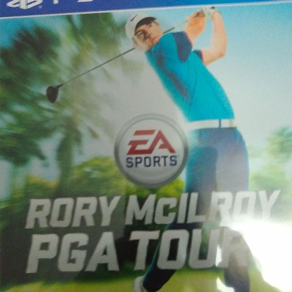Jogo de PS4 Rory Mcilroy PGA Tour