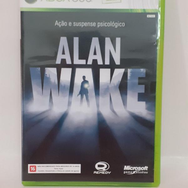 Jogo xbox - Alan Wake