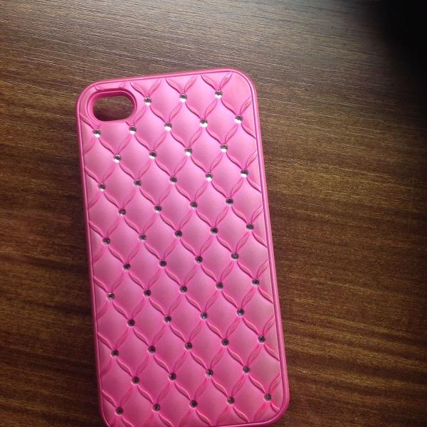 KIT CAPINHAS IPHONE 4 ou 4s - FEMININO