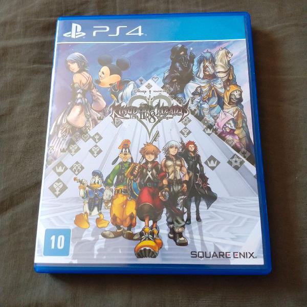 Kingdom Hearts 2.8 PS4 jogo e filme