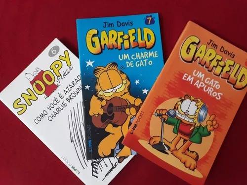 Kit 3 Livros Do Garfield E Snoop - L&pm Pocket - S