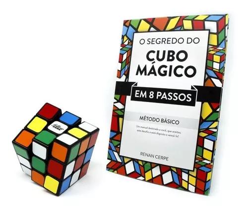 Kit Aprendiz: Cubo Mágico Profissional Fellow Cube + Livro