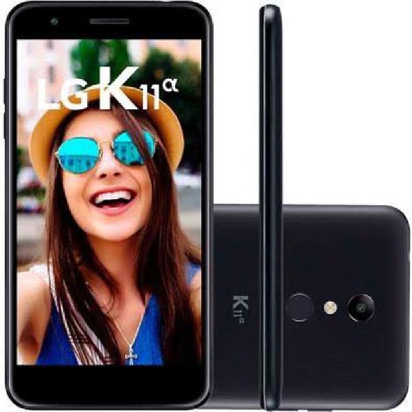 LG K11a preto 16gb 2gb ram