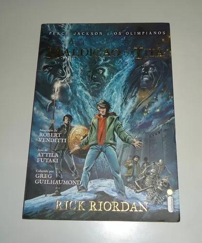 Livro: A Maldição Do Titã - Rick Riordan