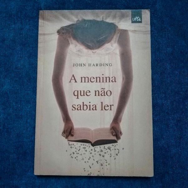 Livro A Menina que não sabia ler