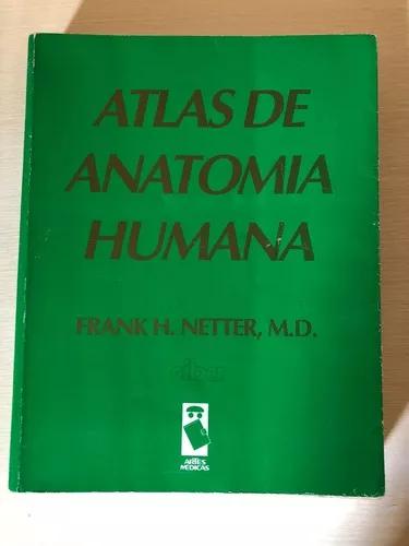 Livro Atlas De Anatomia Humana Netter