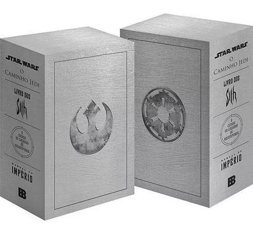 Livro - Box Star Wars (4 Volumes) Lacrado