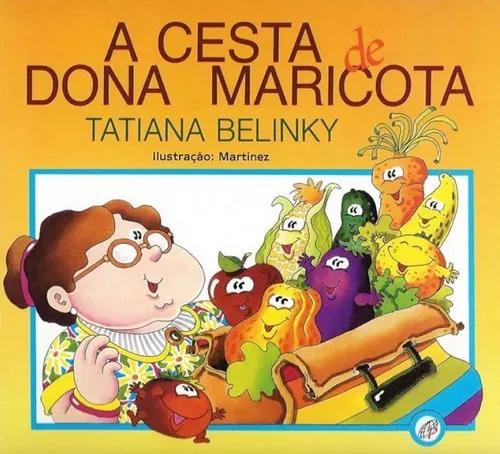 Livro - Cesta De Dona Maricota - Tatiana Belinky