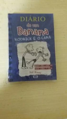 Livro Diário De Um Banana - Rodrick É O Cara