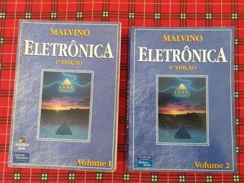 Livro Eletrônica - Vol. 1 E 2 - Malvino - 4 Ed.