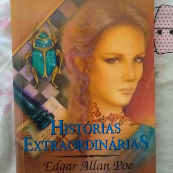 Livro Histórias Extraordinárias - Edgar Allan Poe