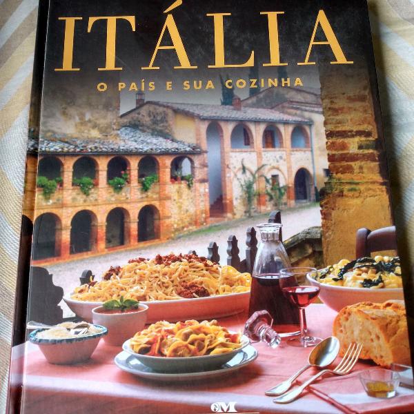 Livro Itália o País e sua Cozinha