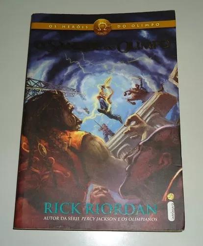 Livro: O Sangue Do Olimpo - Rick Riordan