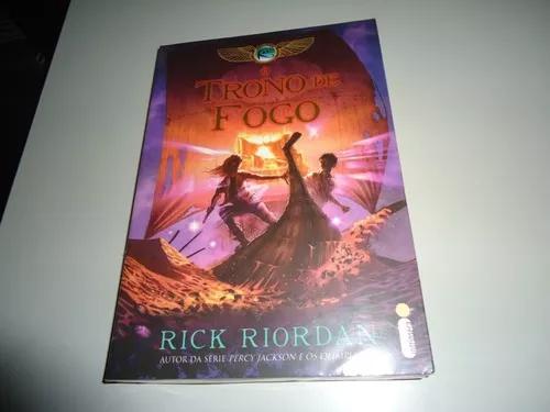Livro: O Trono De Fogo - Rick Riordan