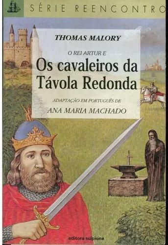 Livro Os Cavaleiros Da Távola Redonda - Thomas Malory -