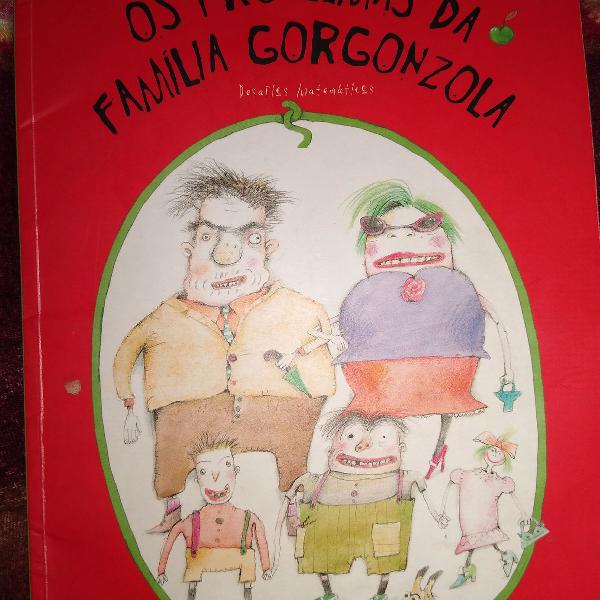 Livro Os problemas da família Gorgonzola