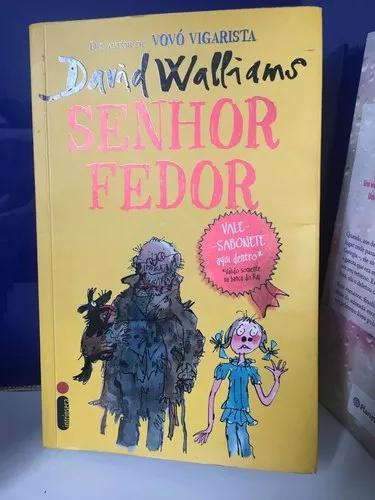 Livro Senhor Fedor