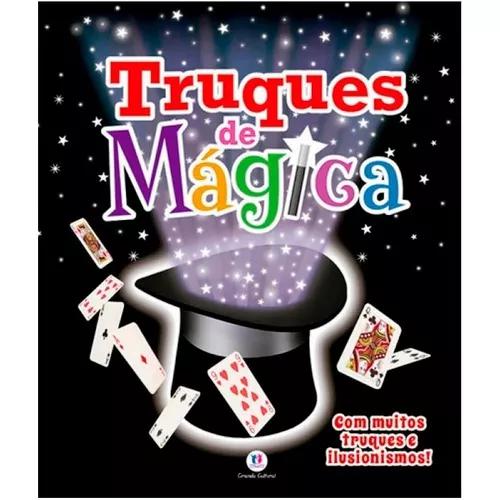 Livro Truques De Mágica 3 2016 Ilusionismos Infanto Juvenil