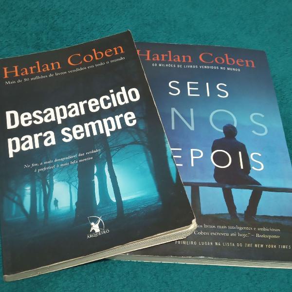 Livros Harlan Coben