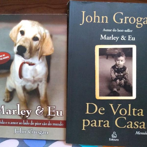 Livros John Grogan