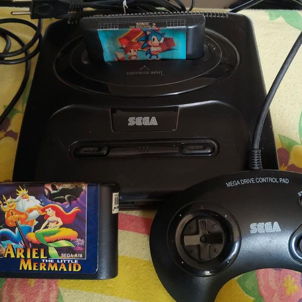 Mega Drive 3 - Ótimo estado