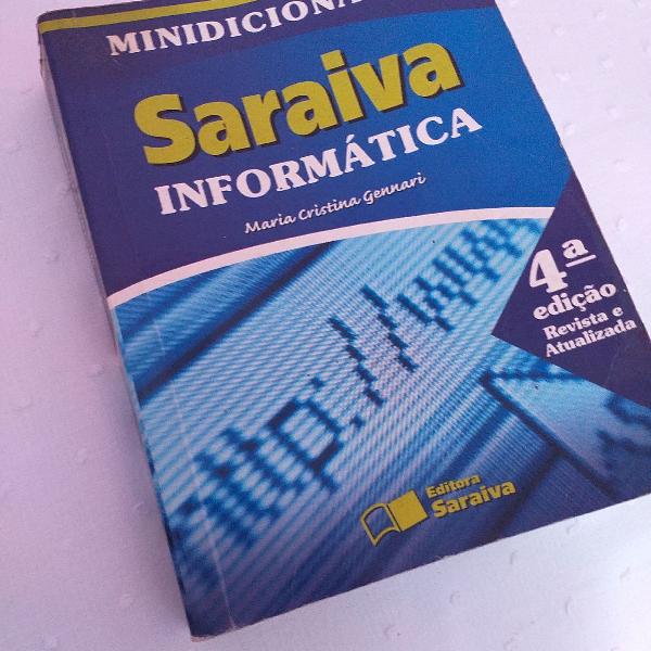 Minidicionário de Informática Saraiva
