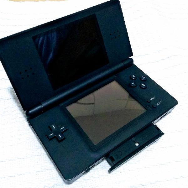 Nintendo DS Lite Preto