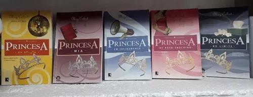 Pacote 5 Livros Da Coleçao A Princesa Meg Cabot