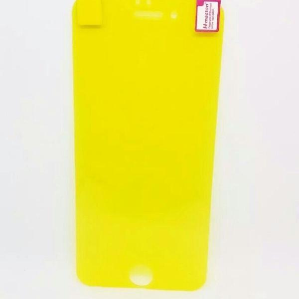 Película de gel silicone proteção iPhone 7 tela 4.7